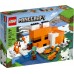 Конструктор LEGO Minecraft Хатина лисиці (21178) title=
