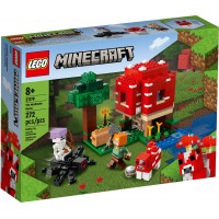 Конструктор LEGO Minecraft Грибний будинок (21179)