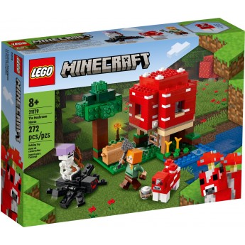 Конструктор LEGO Minecraft Грибной дом (21179)