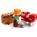 Конструктор LEGO Minecraft Грибний будинок (21179) title=