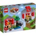 Конструктор LEGO Minecraft Грибний будинок (21179) title=