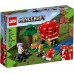 Конструктор LEGO Minecraft Грибний будинок (21179) title=