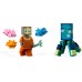 Конструктор LEGO Minecraft Битва зі сторожем (21180) title=