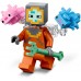 Конструктор LEGO Minecraft Битва зі сторожем (21180) title=