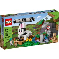 Конструктор LEGO Minecraft Кроляче ранчо (21181)