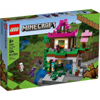 Конструктор LEGO Minecraft Площадка для тренировок (21183)
