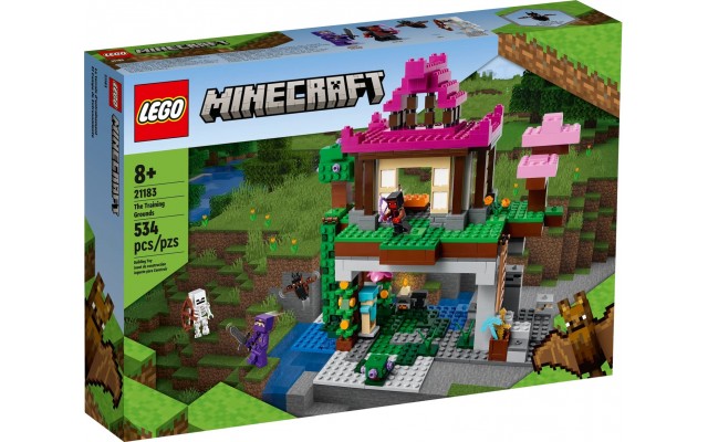 Конструктор LEGO Minecraft Майданчик для тренувань (21183)