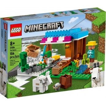 Конструктор LEGO Minecraft Пекарня (21184)