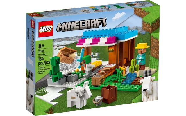Конструктор LEGO Minecraft Пекарня (21184)
