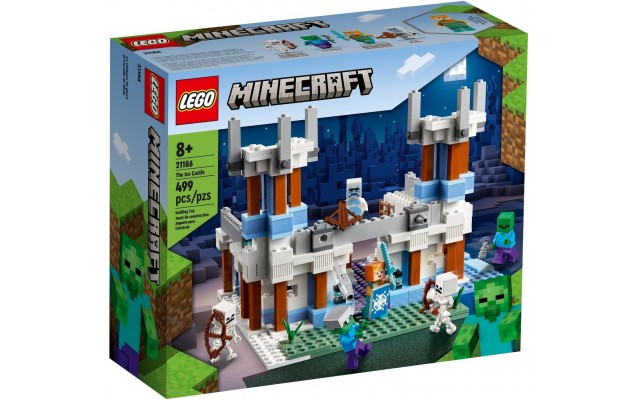 Конструктор LEGO Minecraft Крижаний замок (21186)