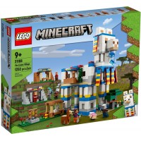 Конструктор LEGO Minecraft Деревня ламы (21188)