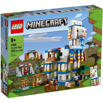 Конструктор LEGO Minecraft Деревня ламы (21188)