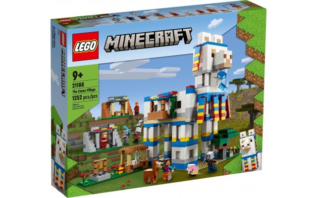 Конструктор LEGO Minecraft Село лами (21188)