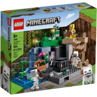 Конструктор LEGO Minecraft Подземелье скелетов (21189)