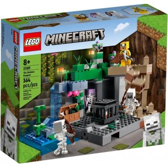 Конструктор LEGO Minecraft Подземелье скелетов (21189)