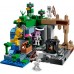 Конструктор LEGO Minecraft Подземелье скелетов (21189) title=