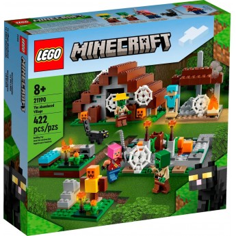 Конструктор LEGO Minecraft Заброшенная деревня (21190)