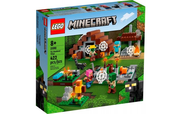 Конструктор LEGO Minecraft Покинуте село (21190)