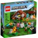 Конструктор LEGO Minecraft Покинуте село (21190) title=