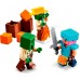 Конструктор LEGO Minecraft Покинуте село (21190) title=