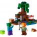 Конструктор LEGO Minecraft Приключения на болоте (21240) title=