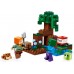 Конструктор LEGO Minecraft Приключения на болоте (21240) title=