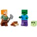 Конструктор LEGO Minecraft Приключения на болоте (21240) title=