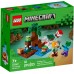 Конструктор LEGO Minecraft Приключения на болоте (21240) title=