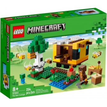 Конструктор LEGO Minecraft Пчелиный домик (21241)