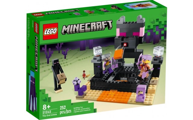 Конструктор LEGO Minecraft Кінцева арена (21242)