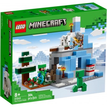 Конструктор LEGO Minecraft Замерзшие верхушки (21243)