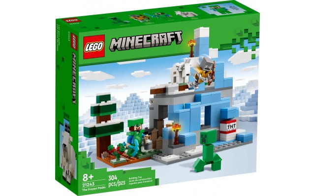 Конструктор LEGO Minecraft Замерзшие верхушки (21243)