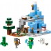 Конструктор LEGO Minecraft Замерзшие верхушки (21243) title=