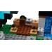 Конструктор LEGO Minecraft Форпост із мечем (21244) title=