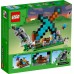 Конструктор LEGO Minecraft Форпост із мечем (21244) title=
