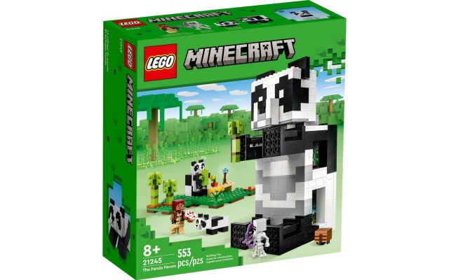 Конструктор LEGO Minecraft Помешкання панди (21245)