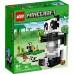 Конструктор LEGO Minecraft Помешкання панди (21245) title=