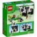 Конструктор LEGO Minecraft Помешкання панди (21245) title=