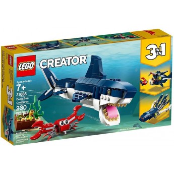 Конструктор LEGO Creator Мешканці морських глибин (31088)