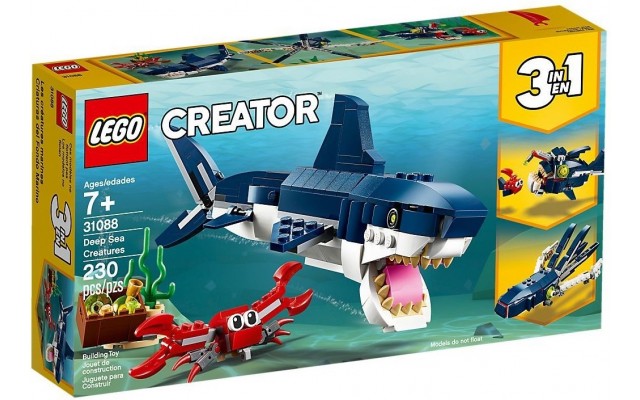 Конструктор LEGO Creator Мешканці морських глибин (31088)