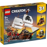 Конструктор LEGO Creator Пиратский корабль (31109)