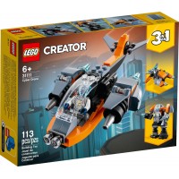 Конструктор LEGO Creator Кібердрон (31111)
