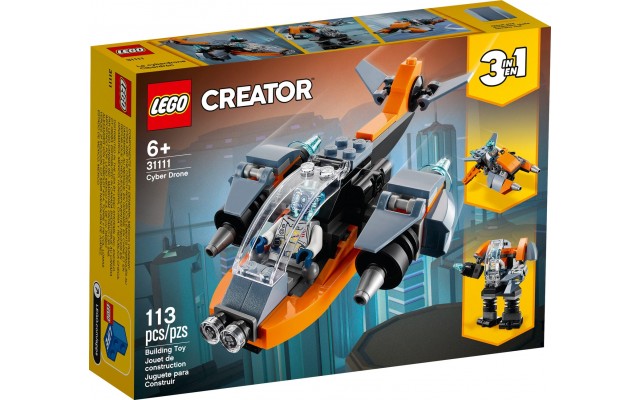 Конструктор LEGO Creator Кібердрон (31111)