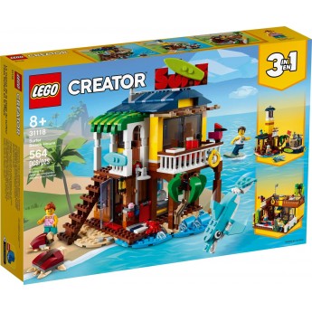 Конструктор LEGO Creator Пляжный домик серферов (31118)
