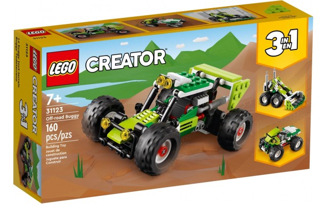 Конструктор LEGO Creator Баги для бездорожья (31123)