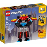 Конструктор LEGO Creator Суперробот (31124)