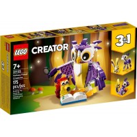 Конструктор LEGO Creator Фантастичні лісові істоти (31125)