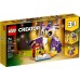 Конструктор LEGO Creator Фантастические лесные существа (31125) title=