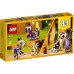 Конструктор LEGO Creator Фантастические лесные существа (31125) title=