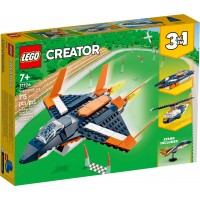 Конструктор LEGO Creator Надзвуковий літак (31126)